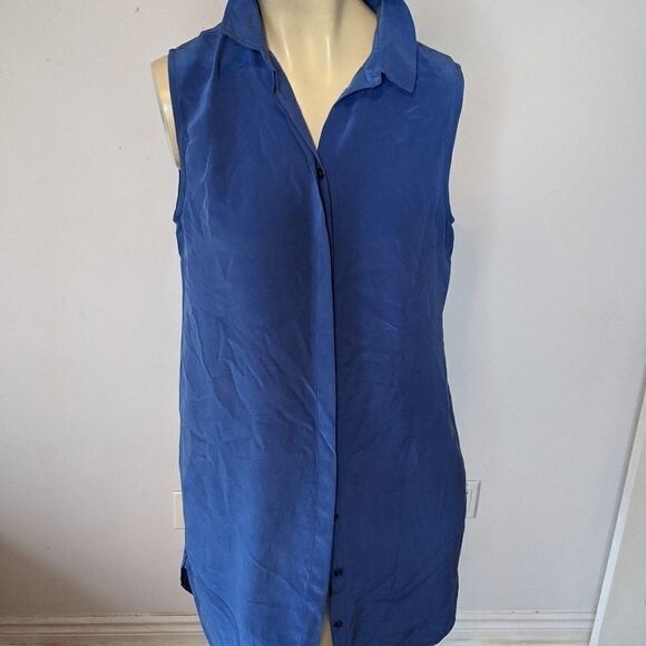 𝅺EQUIPMENT Femme - silk blouse tunic - Picture 8 of 8